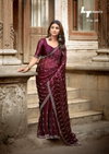 Noor Vol 4 By LT Pn Fendy With Fancy Embroidery Saree Bulk Wholesale Online